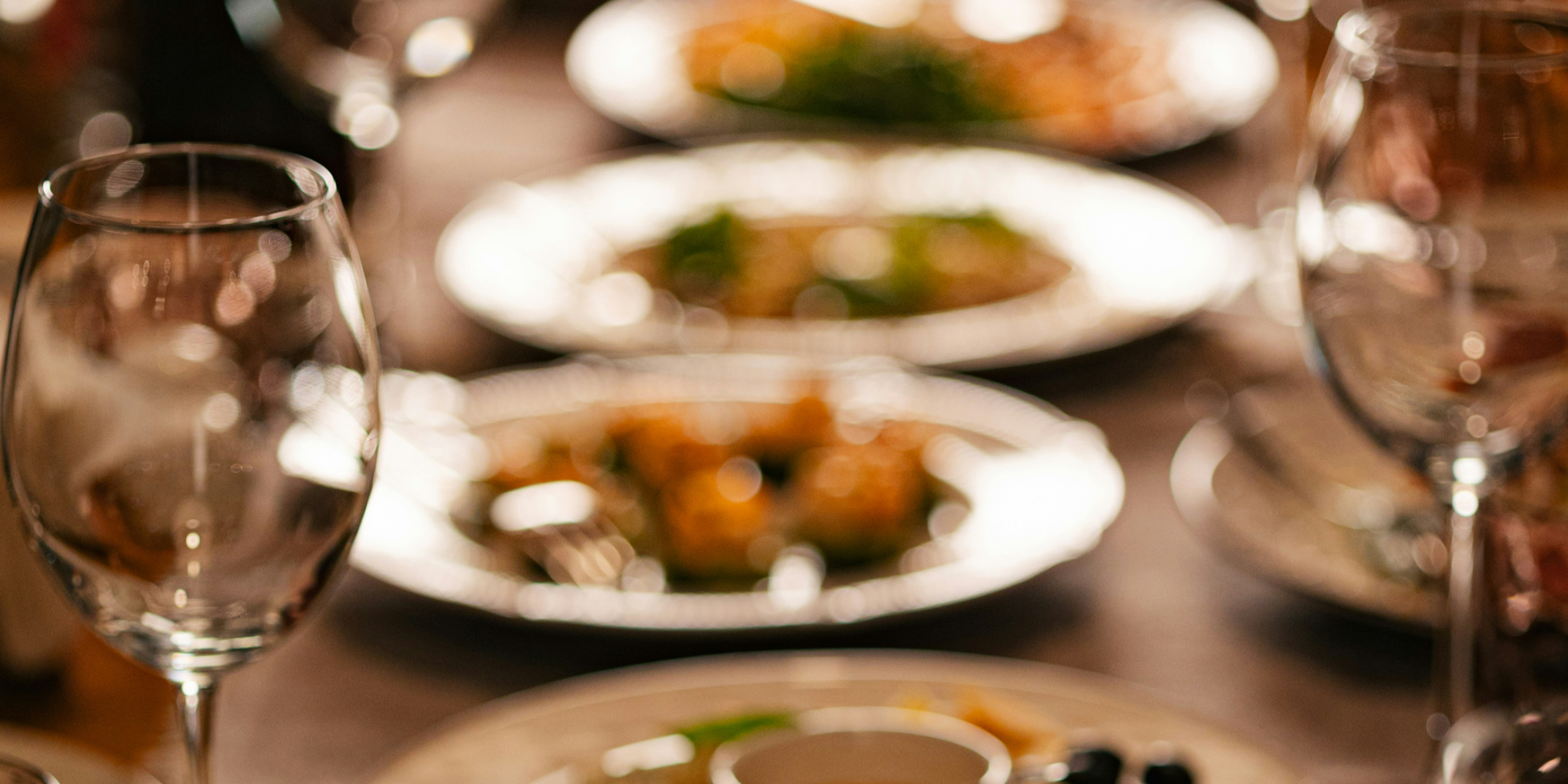 Arranged Food and Objects