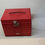 Miniature : Grand coffret bijoux Windrose, rouge façon croco