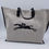 Miniature : Sac shopping XL Roseau toile