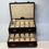 Miniature : Coffret Windrose 20 montres, noir