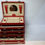 Miniature : Grand coffret bijoux Windrose, rouge