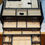 Miniature : Très grand coffret bijoux Windrose, noir