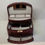 Miniature : Coffret bijoux Windrose camouflage bordeaux automatique