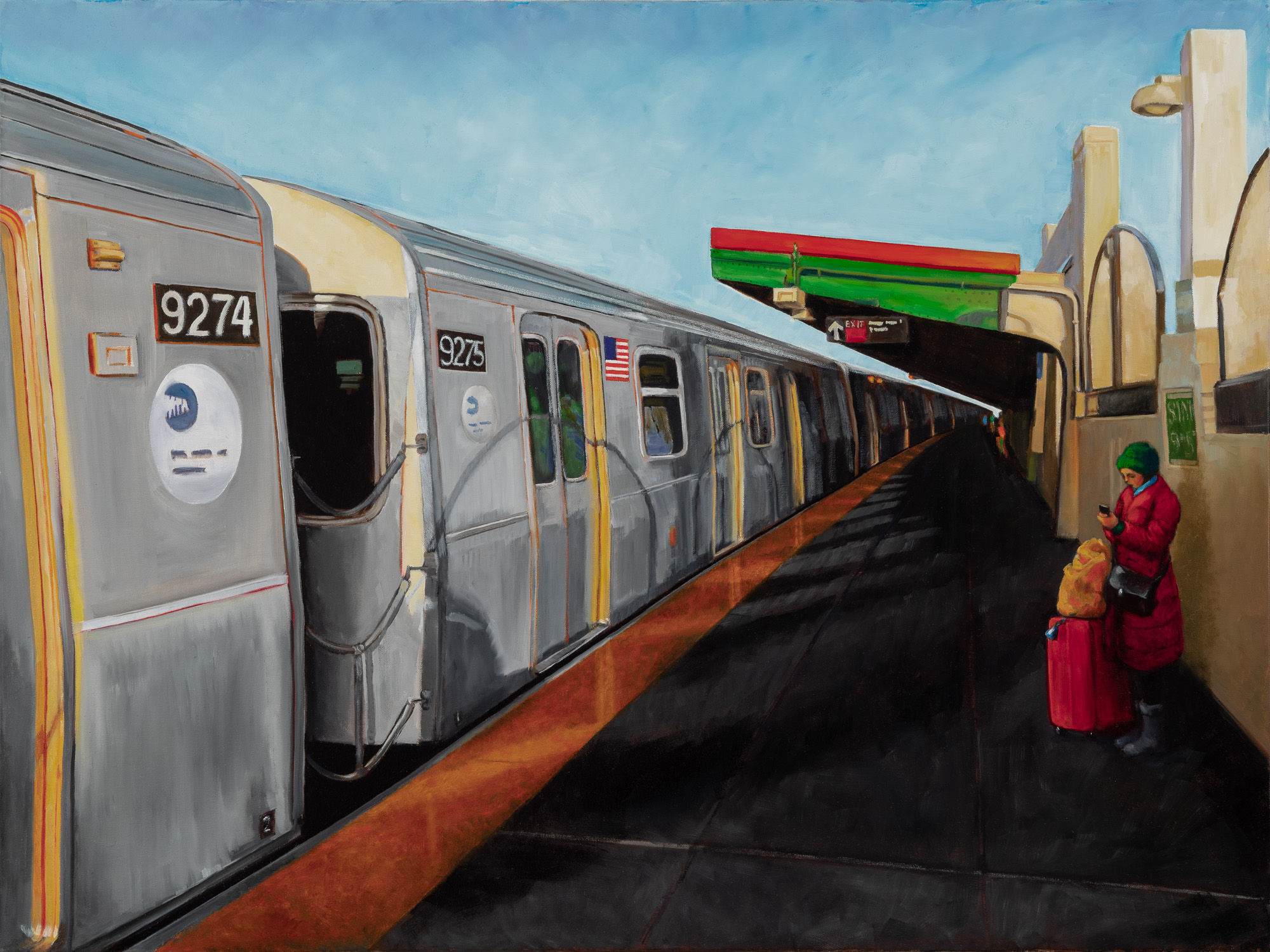 Smith And Ninth Street Station, 2021