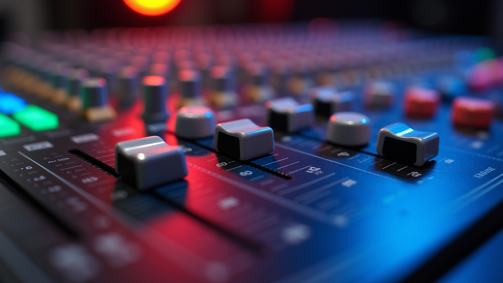 Choosing Professional Mixing Services: Music Mixing Service Tips