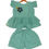 Thumbnail: Sea Green Co-ord Set for Girls
