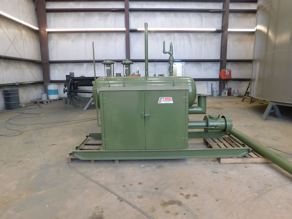 24X60 IN Horizontal Separator