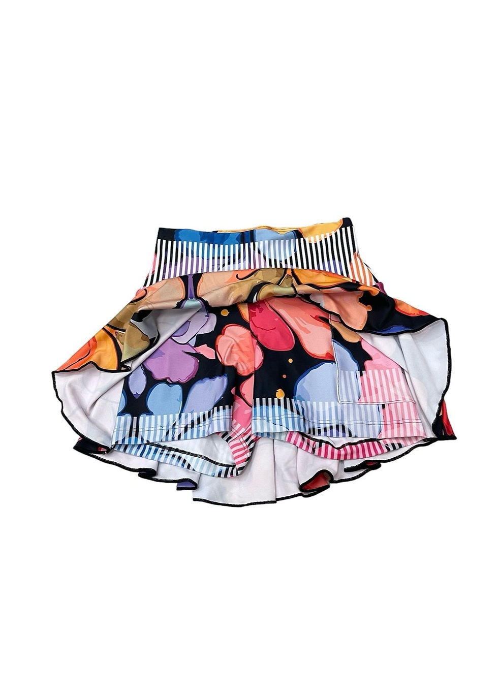 Pikkukuva: Skirt Acuarela Flowers/by Goo