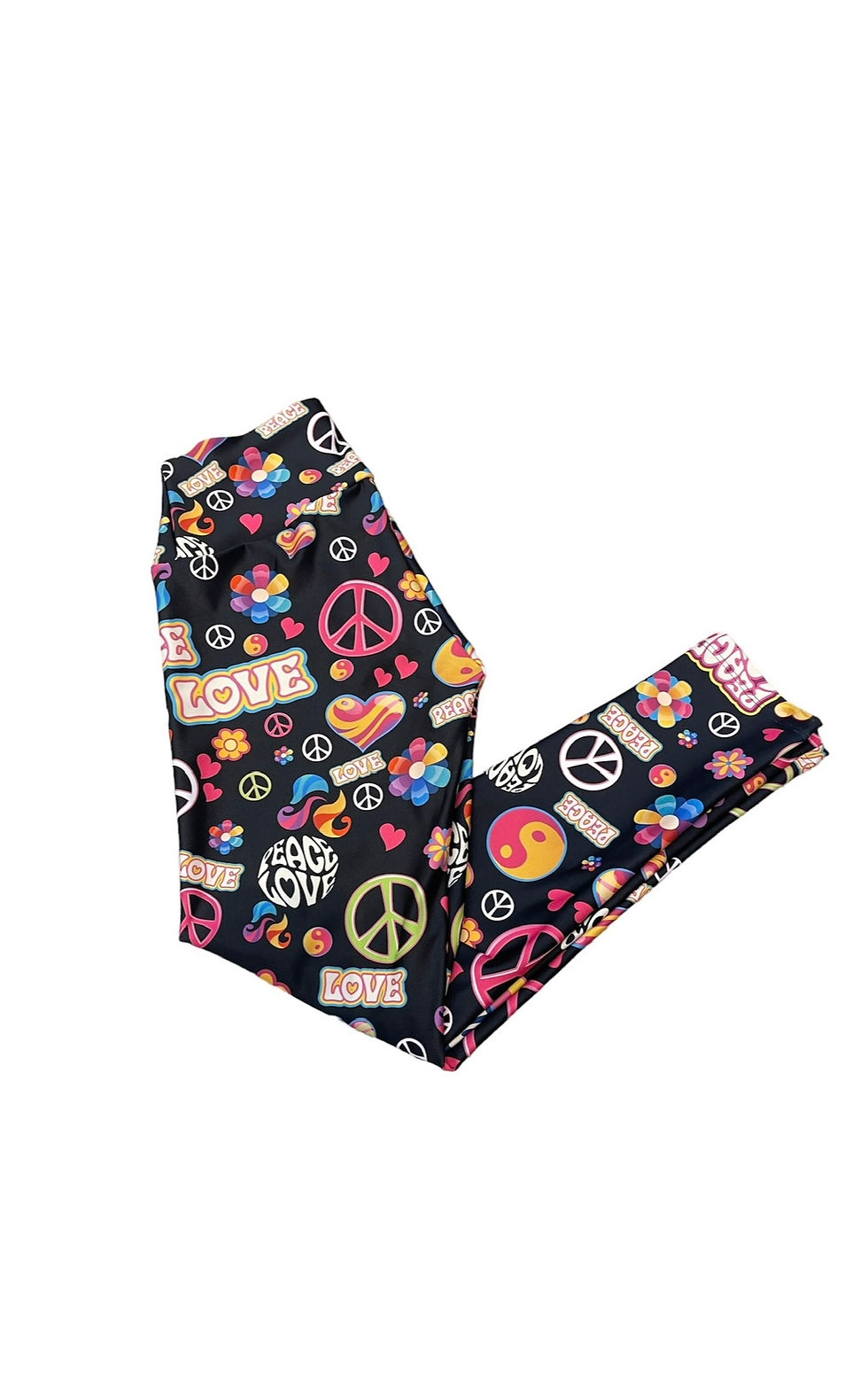 Pikkukuva: Peace and Love Leggings/by Goo