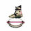 Thumbnail: Sticker Peace & Love Color