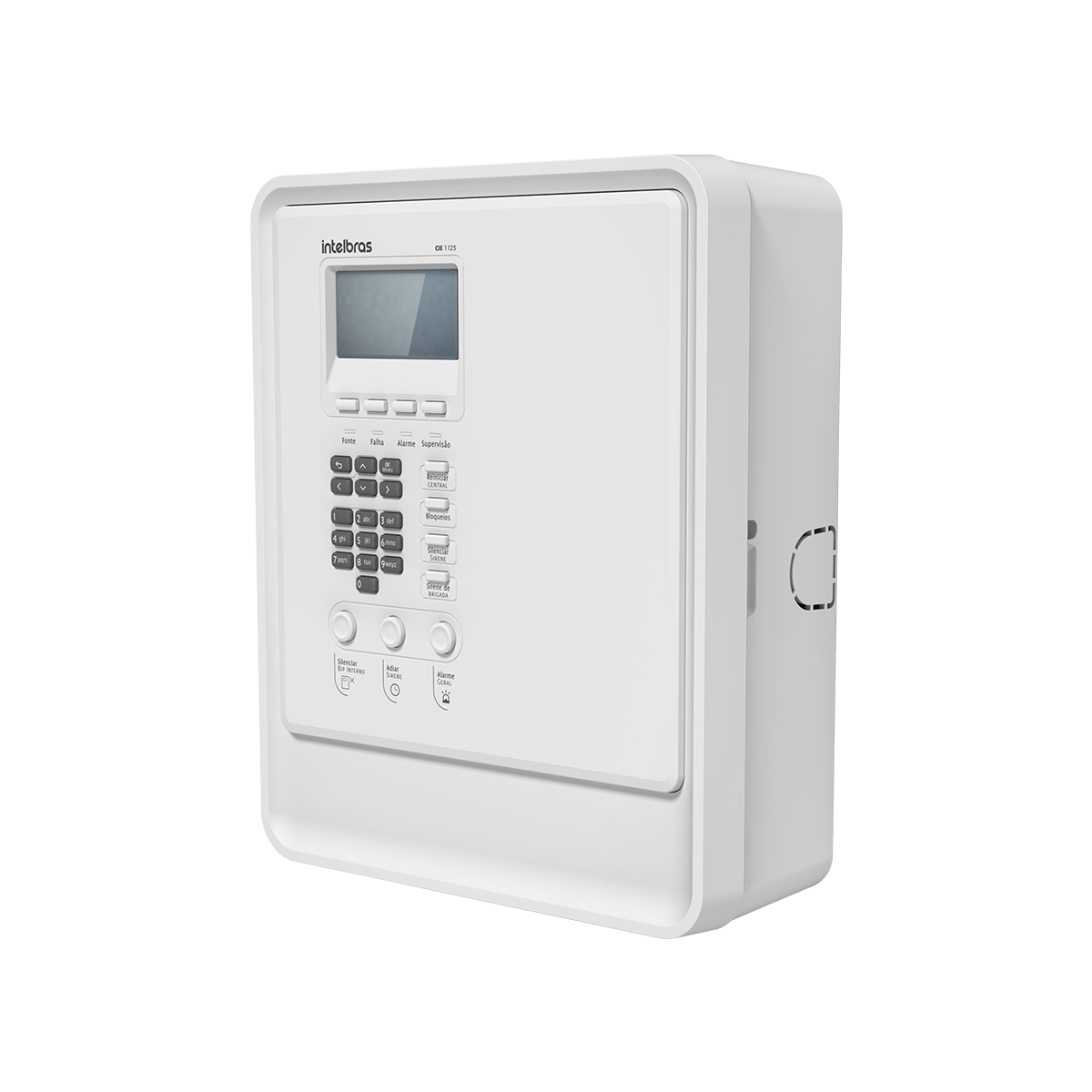 CENTRAL DE ALARME DE INCENDIO ENDERECAVEL CIE 1250