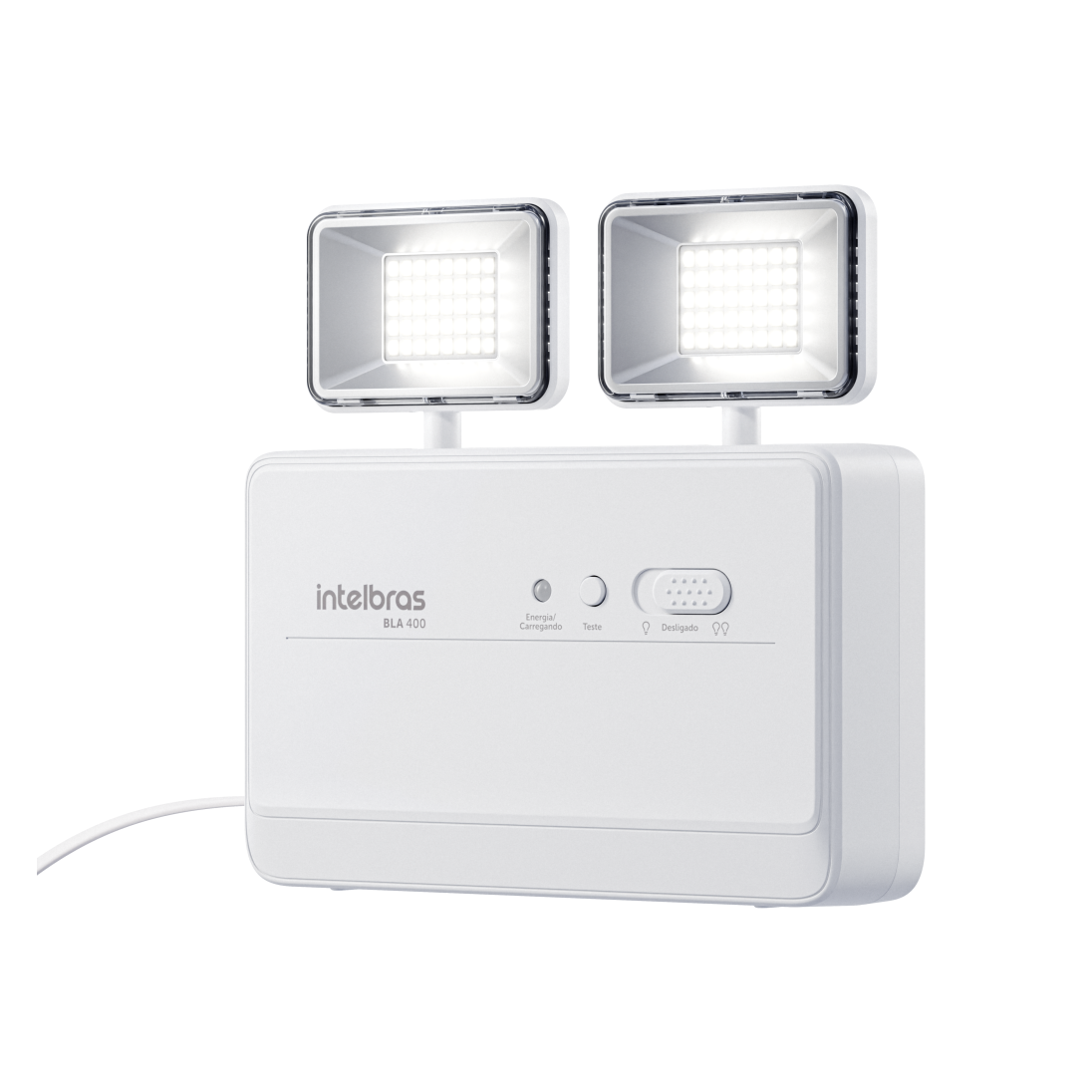 LUMINARIA BLOCO FAROLETE LED 400 LUMENS INTELBRAS