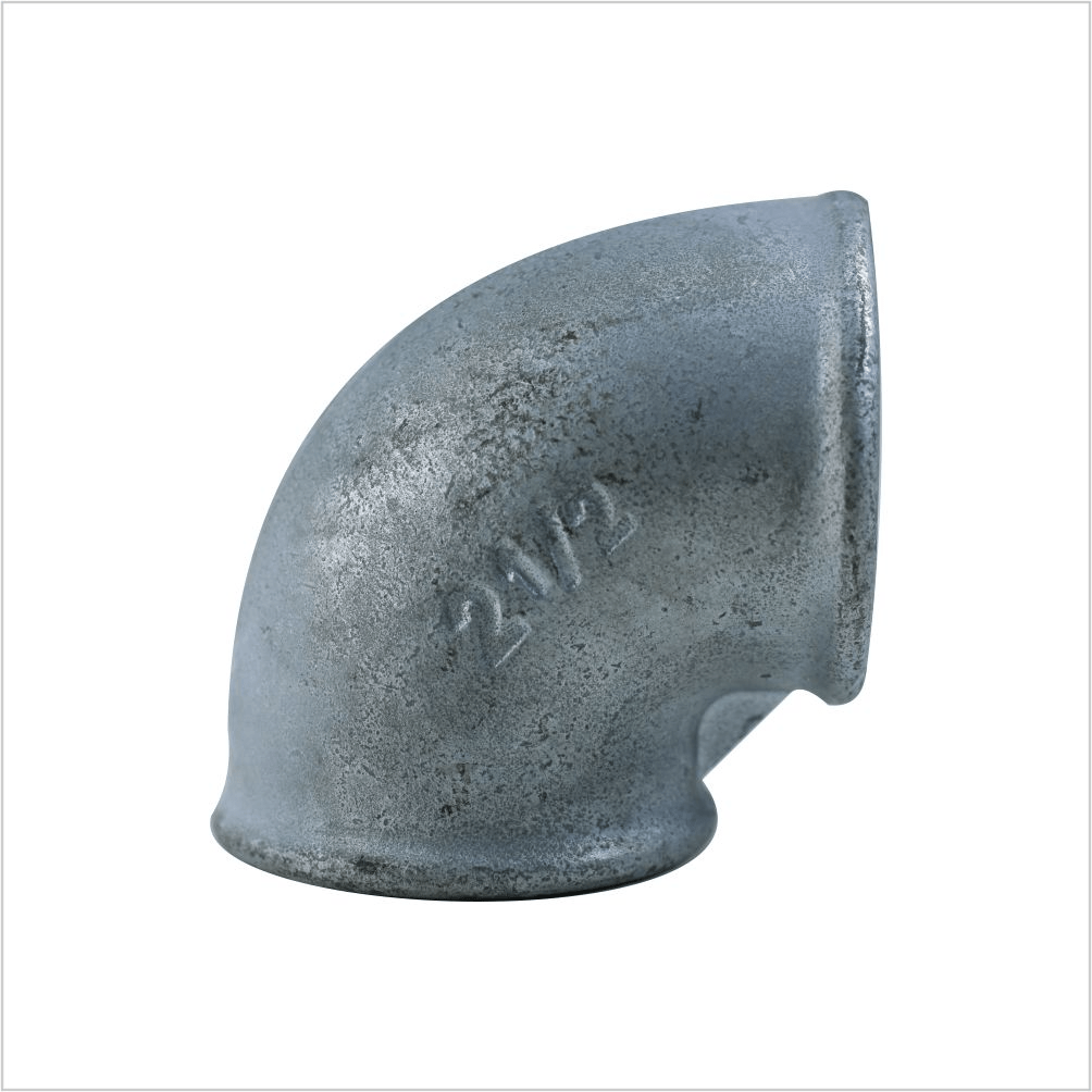 Cotovelo Galvanizado F/F 90°