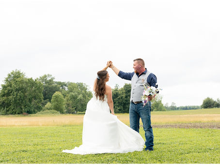 ASHLEY & MATT | A DOWN-HOME SPRINGTIME WEDDING