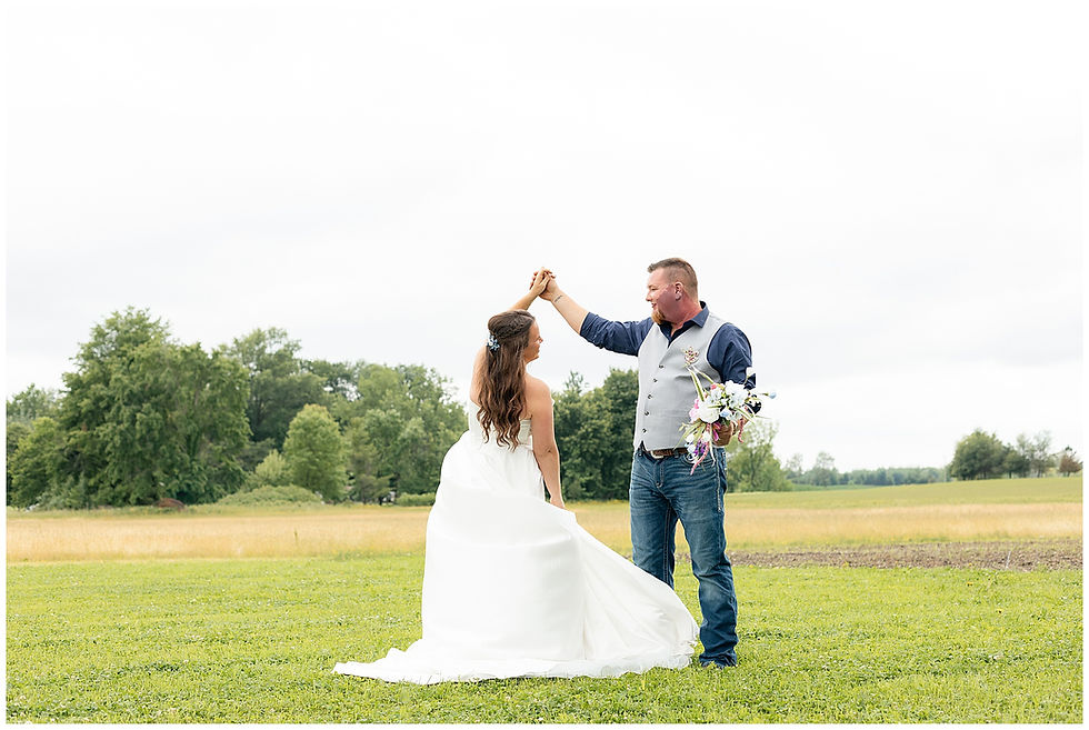 ASHLEY & MATT | A DOWN-HOME SPRINGTIME WEDDING