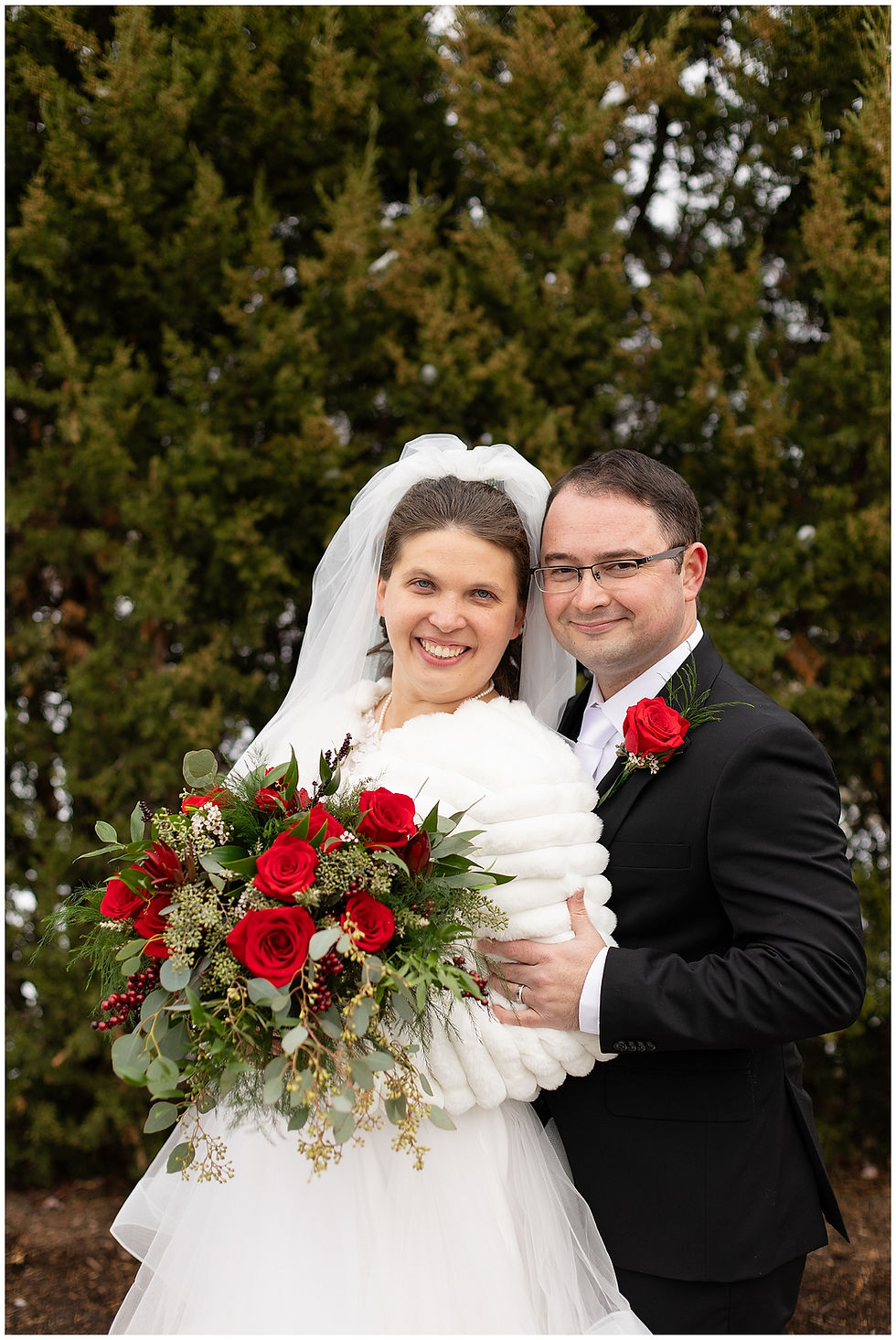 KIMBERLYN & ZACK  |  A WINTER WONDERLAND WEDDING AT FAITH ASSEMBLY CHURCH AND THE GRAND