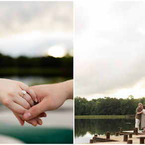 AVA & LUCAS  |  A SOFT AND ROMANTIC ENGAGEMENT SESSION AT MOUNT SAINT FRANCIS