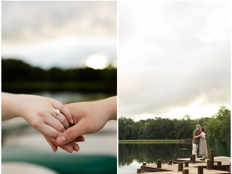 AVA & LUCAS | A SOFT AND ROMANTIC ENGAGEMENT SESSION AT MOUNT SAINT FRANCIS