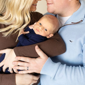 WYATT JAMES  |  NEWBORN