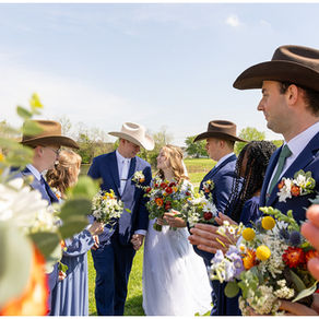 JOSH & LAUREN | A COLORFUL, JOYFUL WEDDING AT FAITH ASSEMBLY CHURCH AND IRON & OAKS