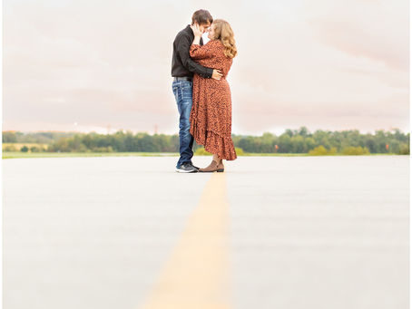 JENNY & DEREK | A "PLANE" OL' SURPRISE PROPOSAL