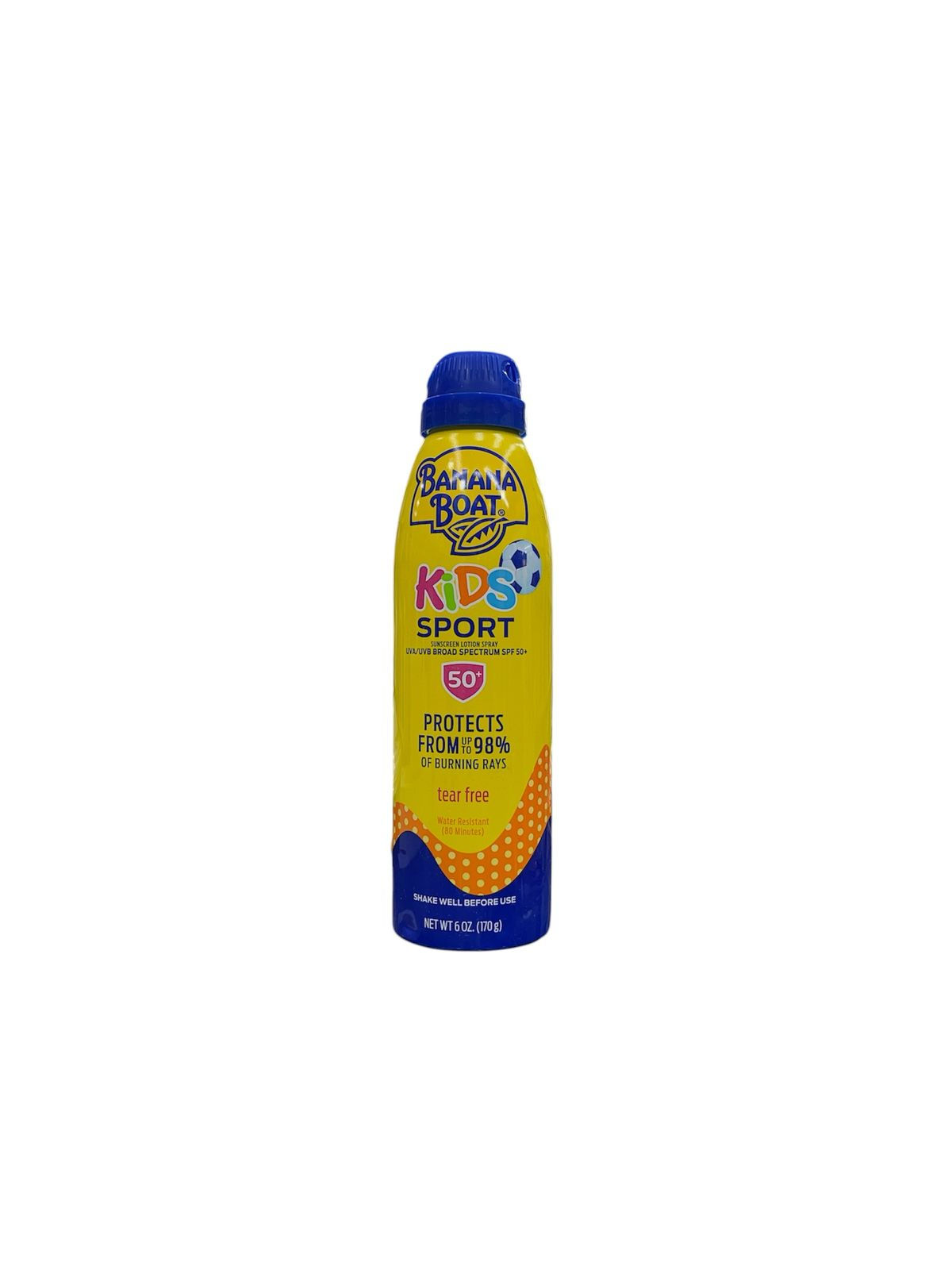 Banana Boat Kids Sport SPF50+ Sunscreen lotion spray
