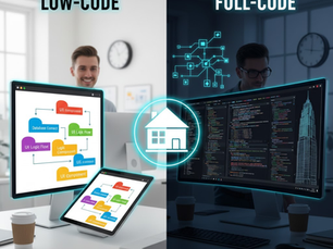 Low-Code vs. Full-Code: Which is the best strategy to scale your business with AI?