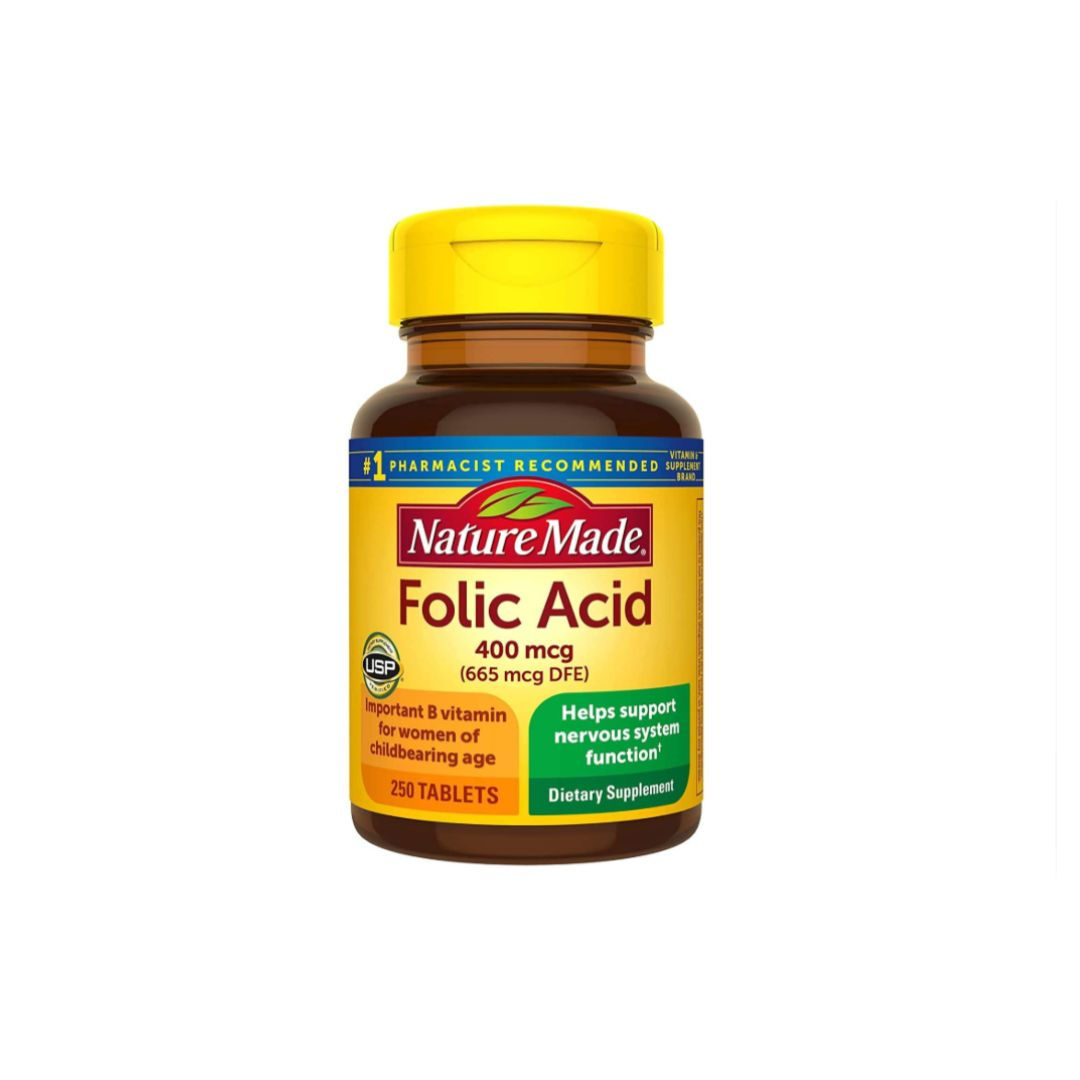 Nature Made Folic Acid Supplement