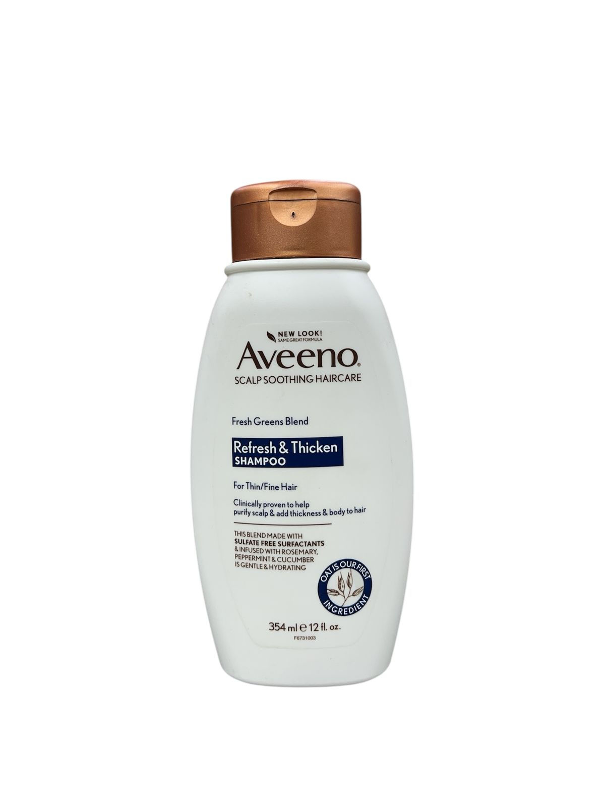 Aveeno Scalp Soothing Haircare Shampoo
