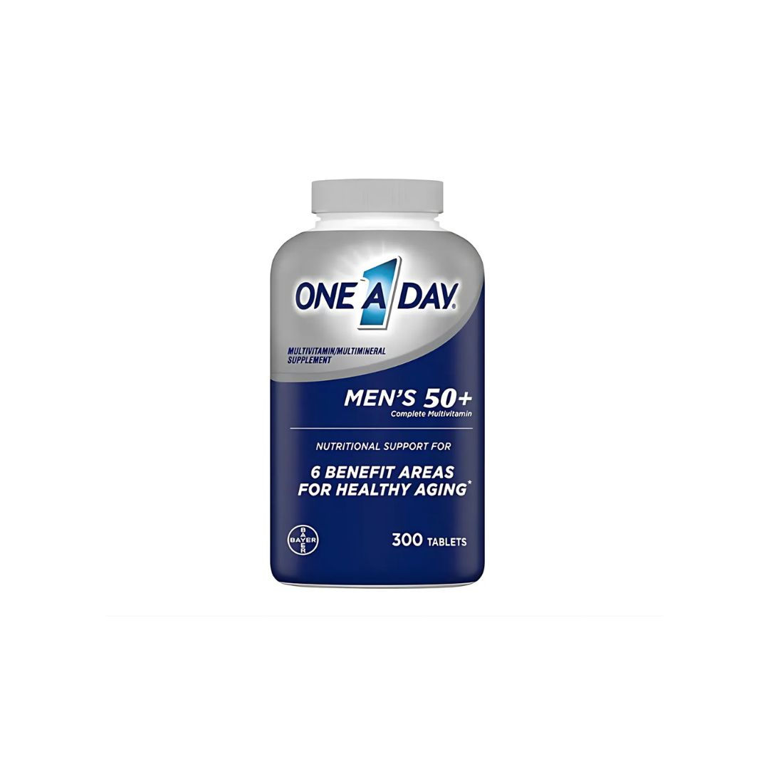 One a day Men's 50+ Complex Multivitamin