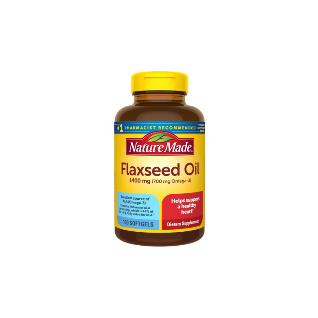 Nature Made Flaxseed Oil Softgels