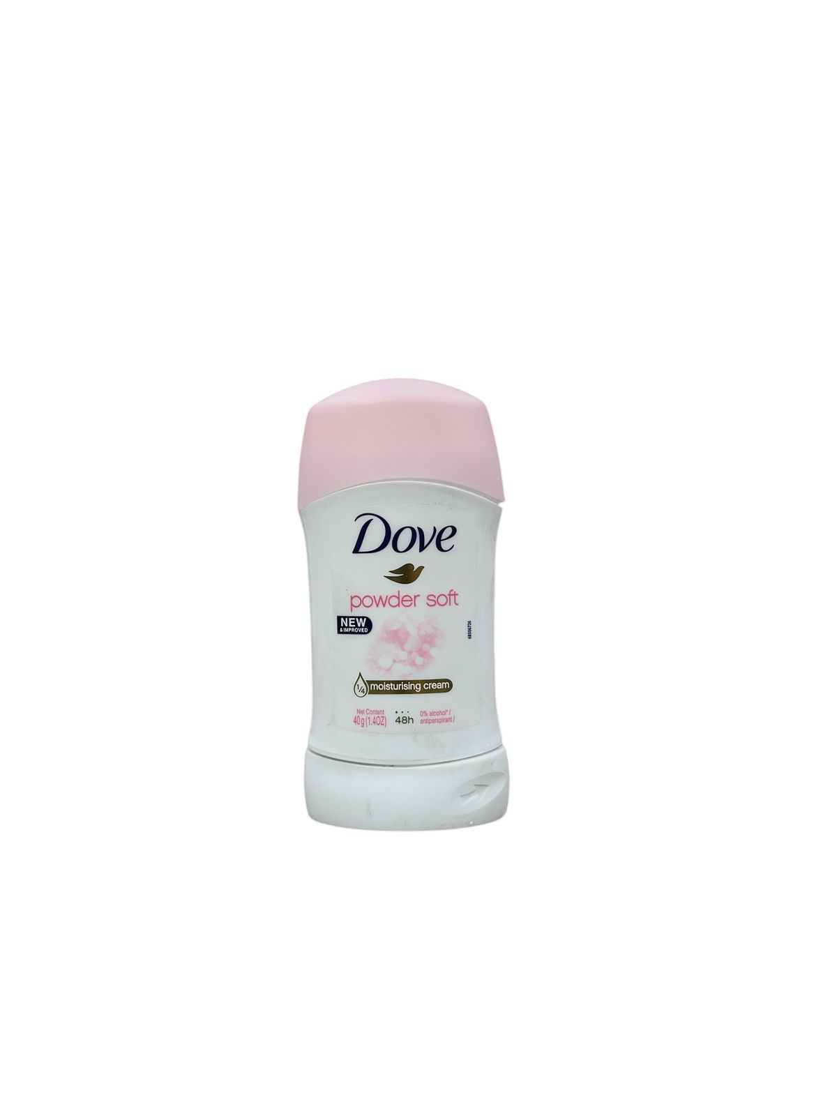 Dove under arms stick powder soft