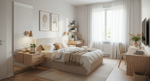 How to Make a Small Bedroom Look Bigger in 2025