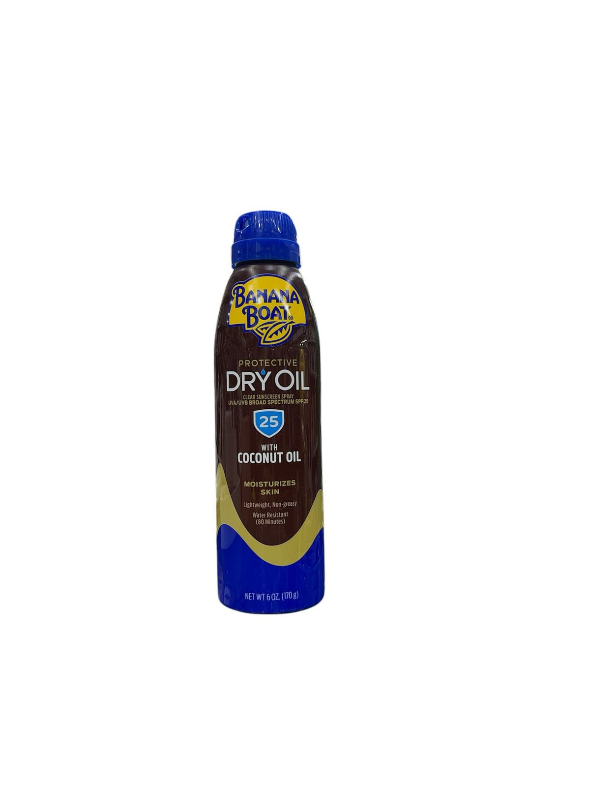 Banana Boat Protective Dry Oil Coconut sunscreen spray