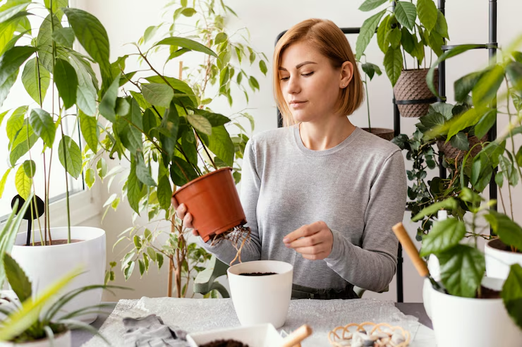 Are Coffee Grounds Good for Indoor Plants​?