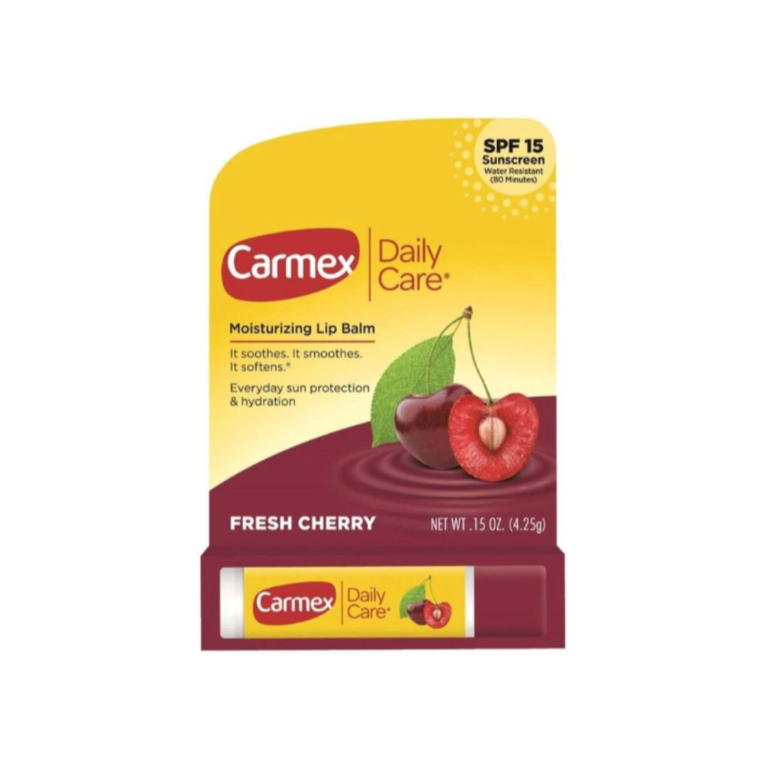 Carmex Cherry Lip Balm SPF 15