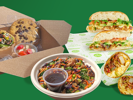 Green Tomato Grill food layout