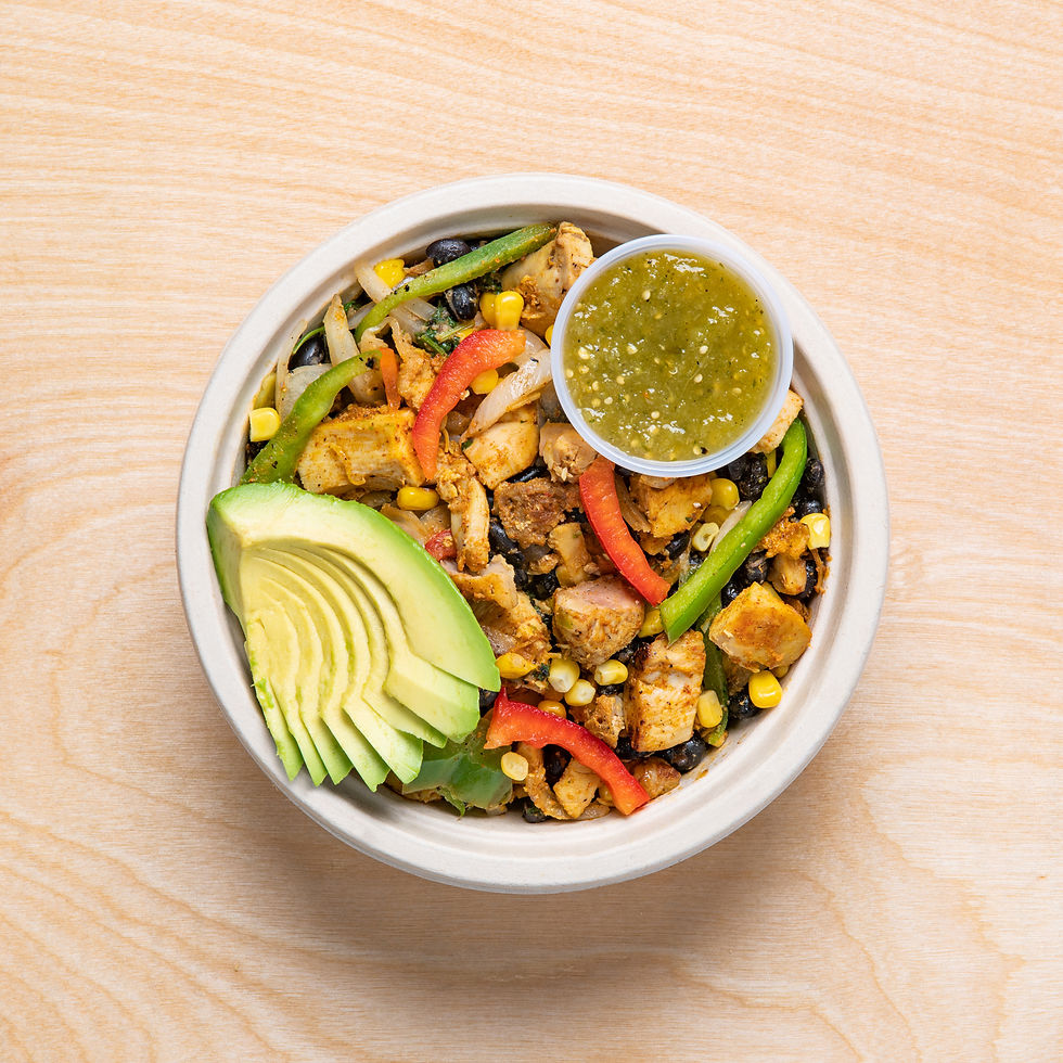 Chile Verde Bowl Green Tomato Grill