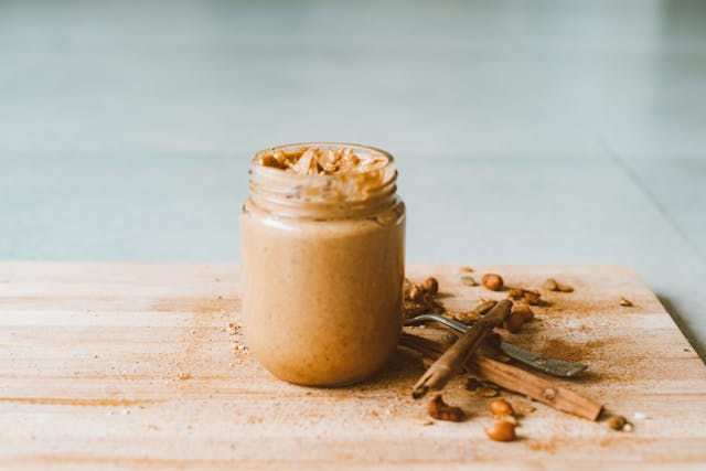 The nutritional content of peanuts