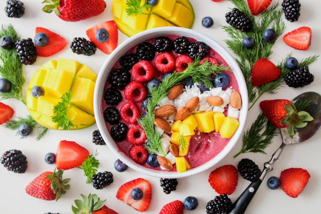 Mediterranean fruit salad