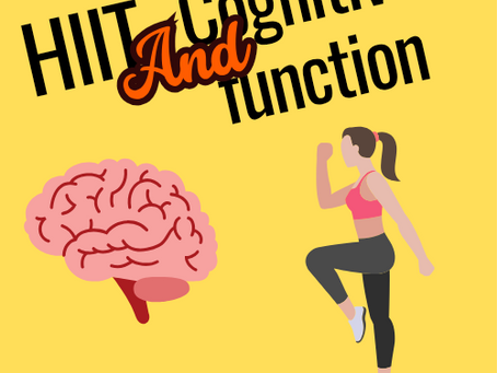 HIIT and Cognitive Function: What Studies Say