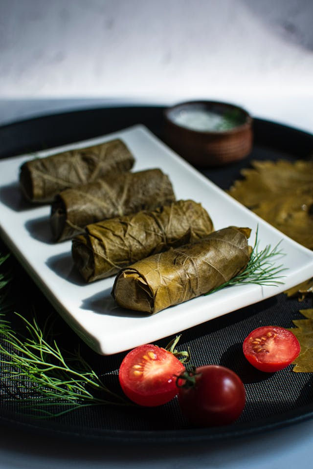 Warag Enab Recipe For a Mediterranean clean diet