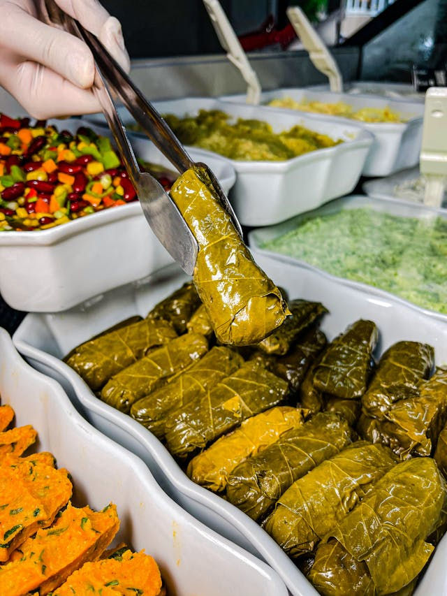 Warag Enab Recipe For a clean Mediterranean diet