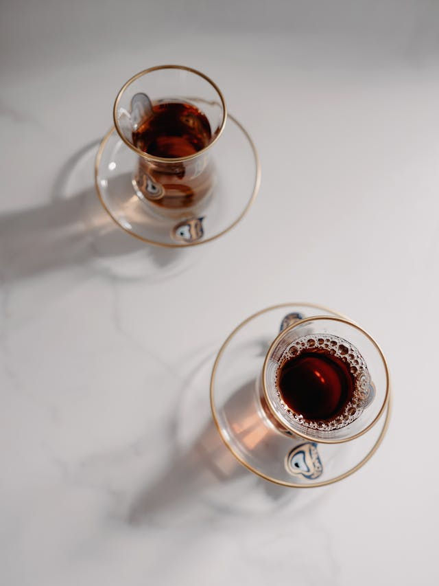 Moroccan mint tea has antifungal properties, and it can boost the immune system