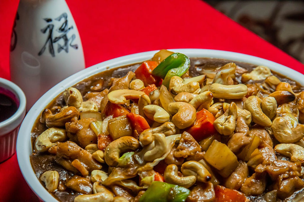 6 Clean Eating Asian Recipes: Cashew Chicken Stir-Fry