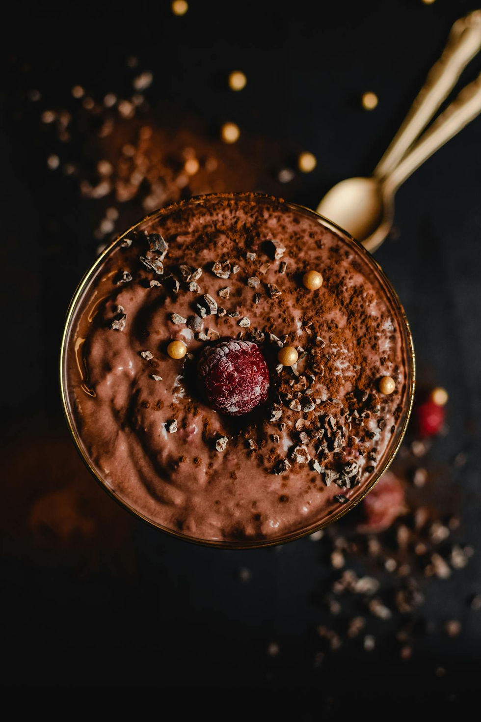 Keto Avocado Chocolate Mousse recipe