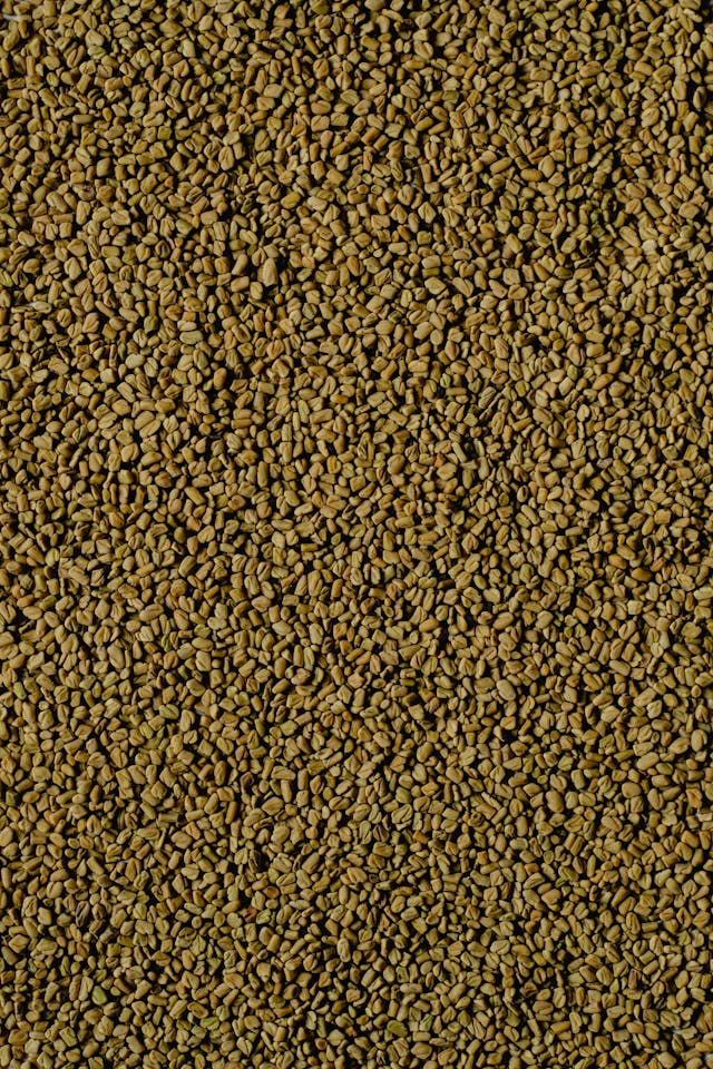 Fenugreek seeds for skin and hair health