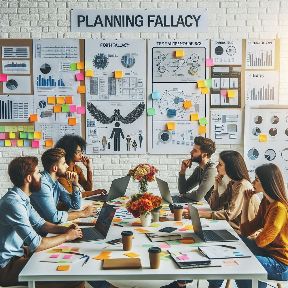 Technical Fallacy The Planning Fallacy in Software Development: Why Projects Consistently ...