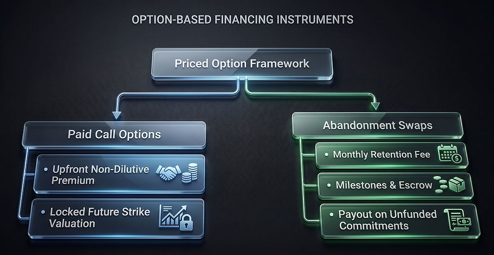 Beyond Equity & SAFEs: Introducing Options to Private Venture Markets