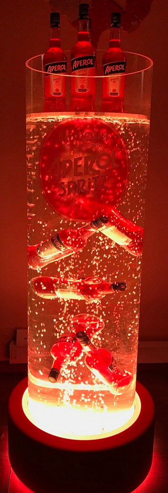 Эксклюзивная рекламная стойка Aperol Spritz